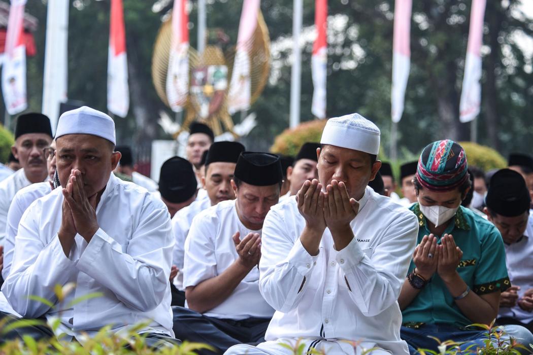 Lagi Kekeringan dan Karhutla Melanda, Kemenag Terbitkan Edaran Ajak Umat Salat Istisqa