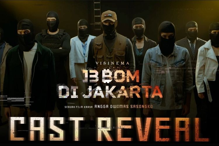 13 Bom di Jakarta Jadi Film Action Terbesar Tahun 2023: Chasing, Hacking, Gun Fight dan Ledakan