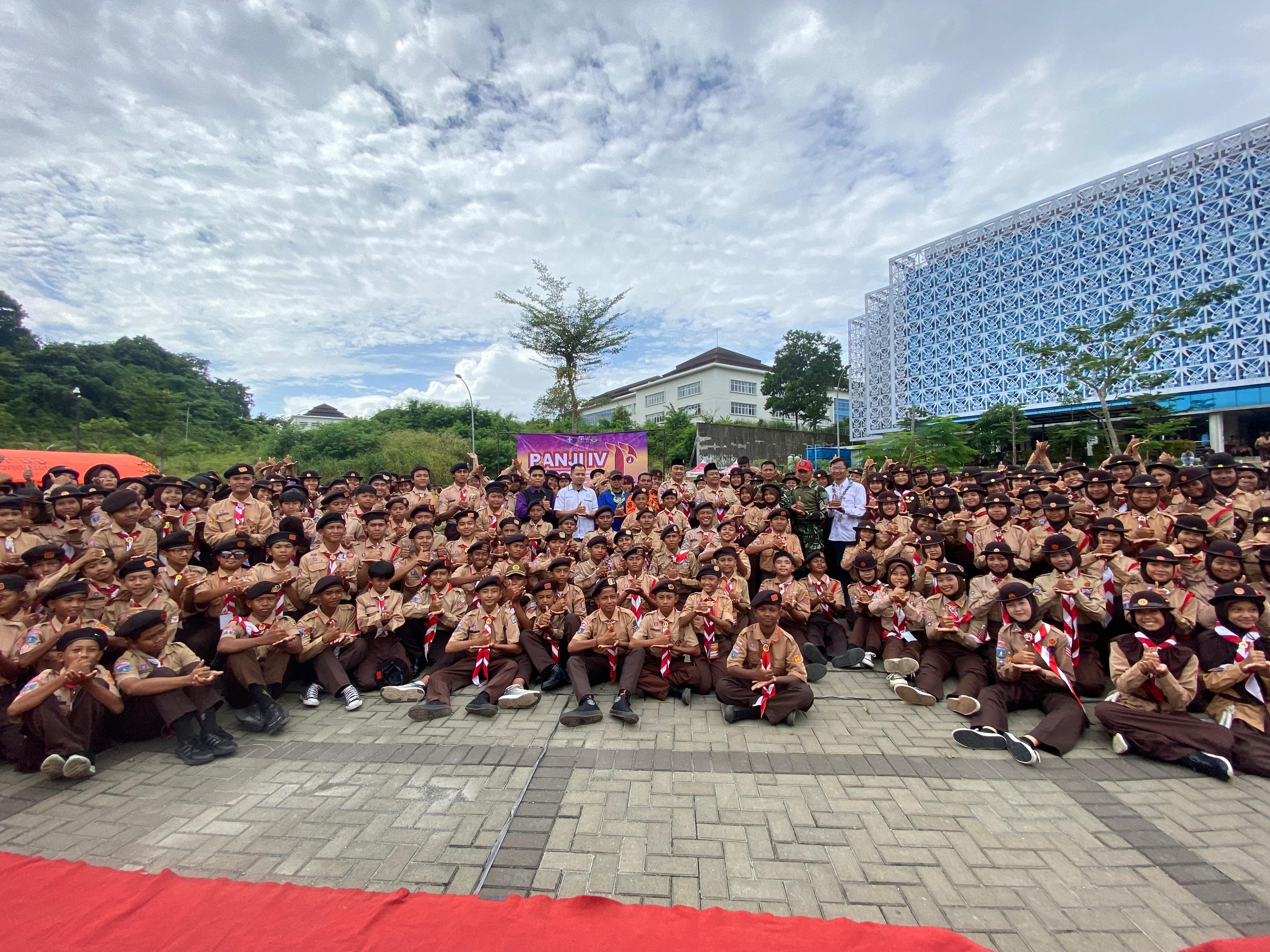 ‎Pramuka Tingkat SD dan SMP Se-Provinsi Banten Perebutkan Piala Bergilr Gubernur Banten dalam Ajang PANJI 2025