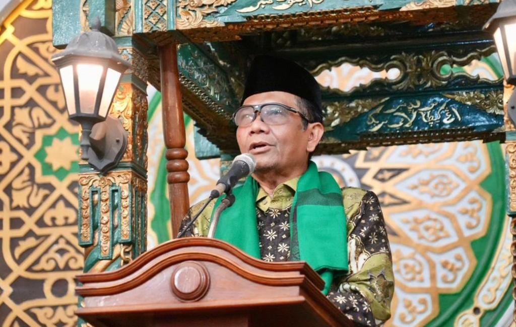 Punya Tiga Anak Berprestasi, Begini Cara Mahfud MD Mendidiknya