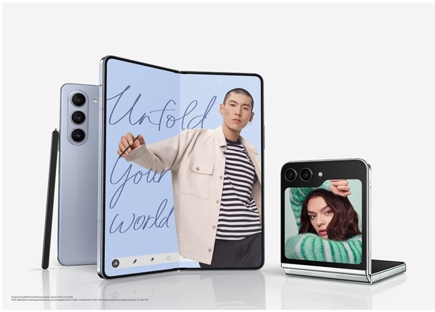 Samsung Luncurkan Galaxy Z Flip5 dan Galaxy Z Fold5, Cek Keunggulannya di Sini