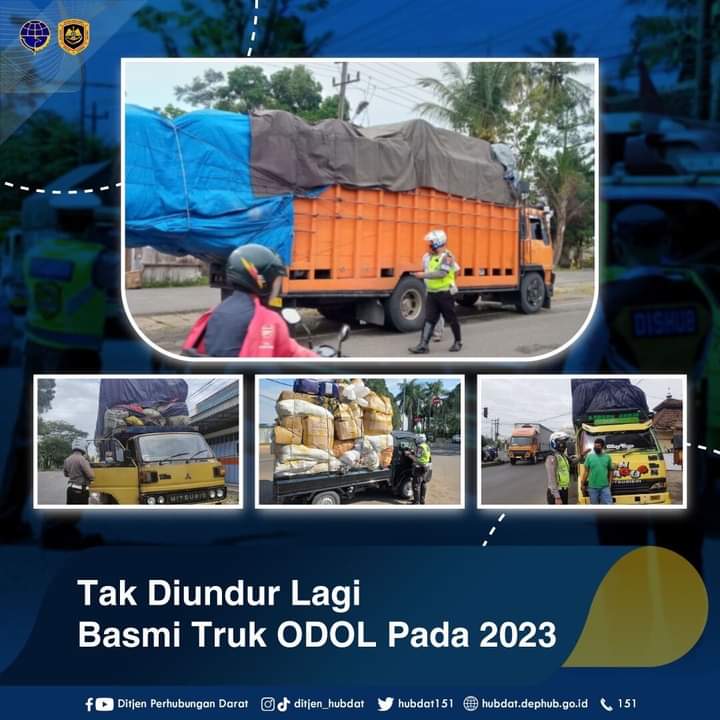 Sebabkan Kemacetan dan Kecelakaan, Mulai Tahun 2023, Operasional Truk ODOL Bakal Dilarang 