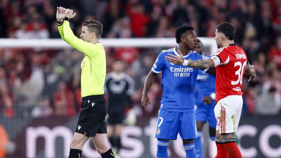 Real Madrid Menang Tipis di Markas Benfica, Namun Kontroversi Rasisme Jadi Sorotan Utama