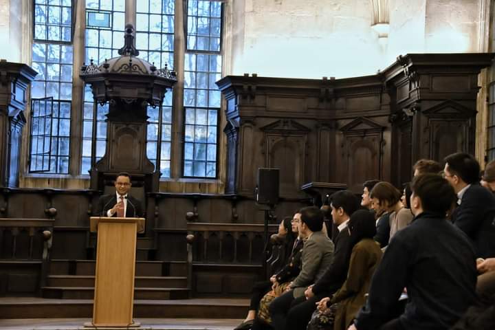 Wouw! Anies Baswedan Diangkat jadi Anggota Dewan Pendiri University of Oxford - Inggris