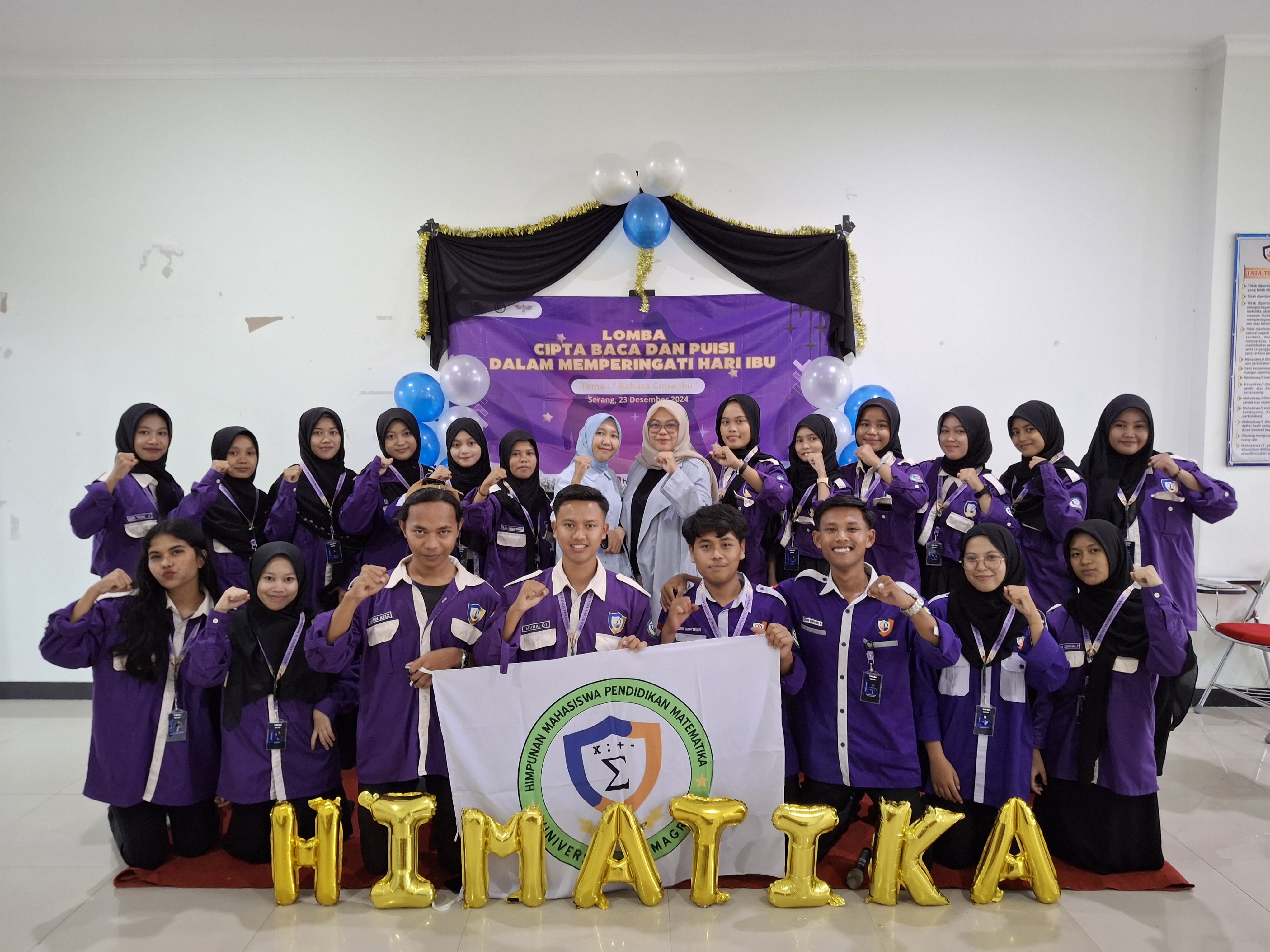 Himatika UPG Sukses Gelar Lomba Memperingati Hari Ibu