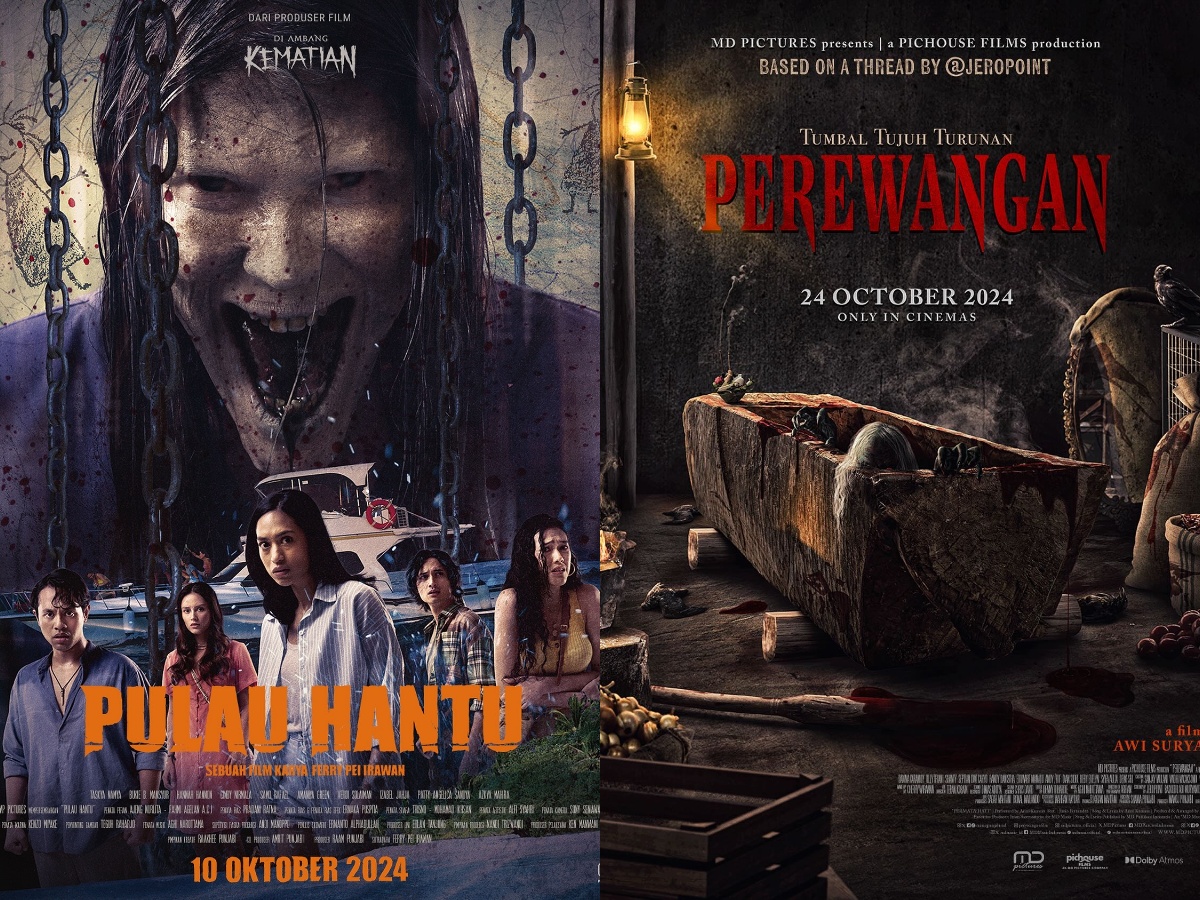 Film Horor Indonesia Terbaru Oktober 2024 yang Wajib Ditonton