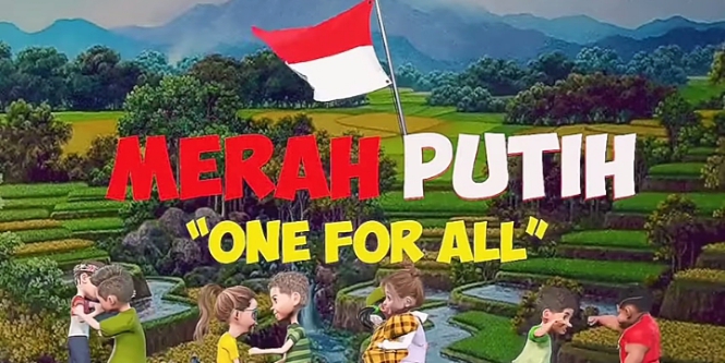 ‎Sudah Tayang, Ini Rangkuman Kontroversi Film Animasi Merah Putih: One For All