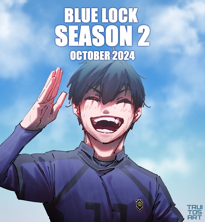 Spoiler Alert, Anime Blue Lock Season 2 yang akan Tayang pada Oktober 2024