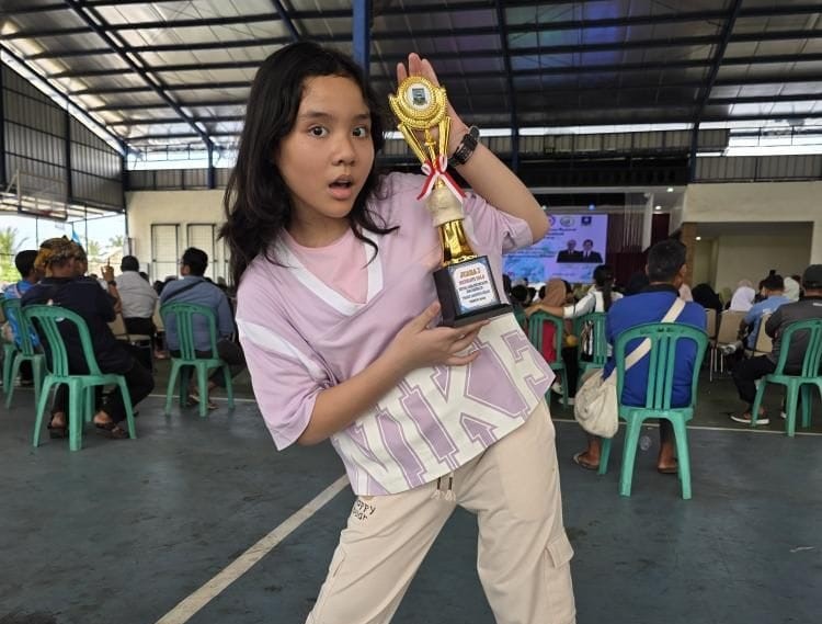 Bintang Cilik dari Banten, Jeslyn Manik Bertekad Tampil di Panggung Internasional