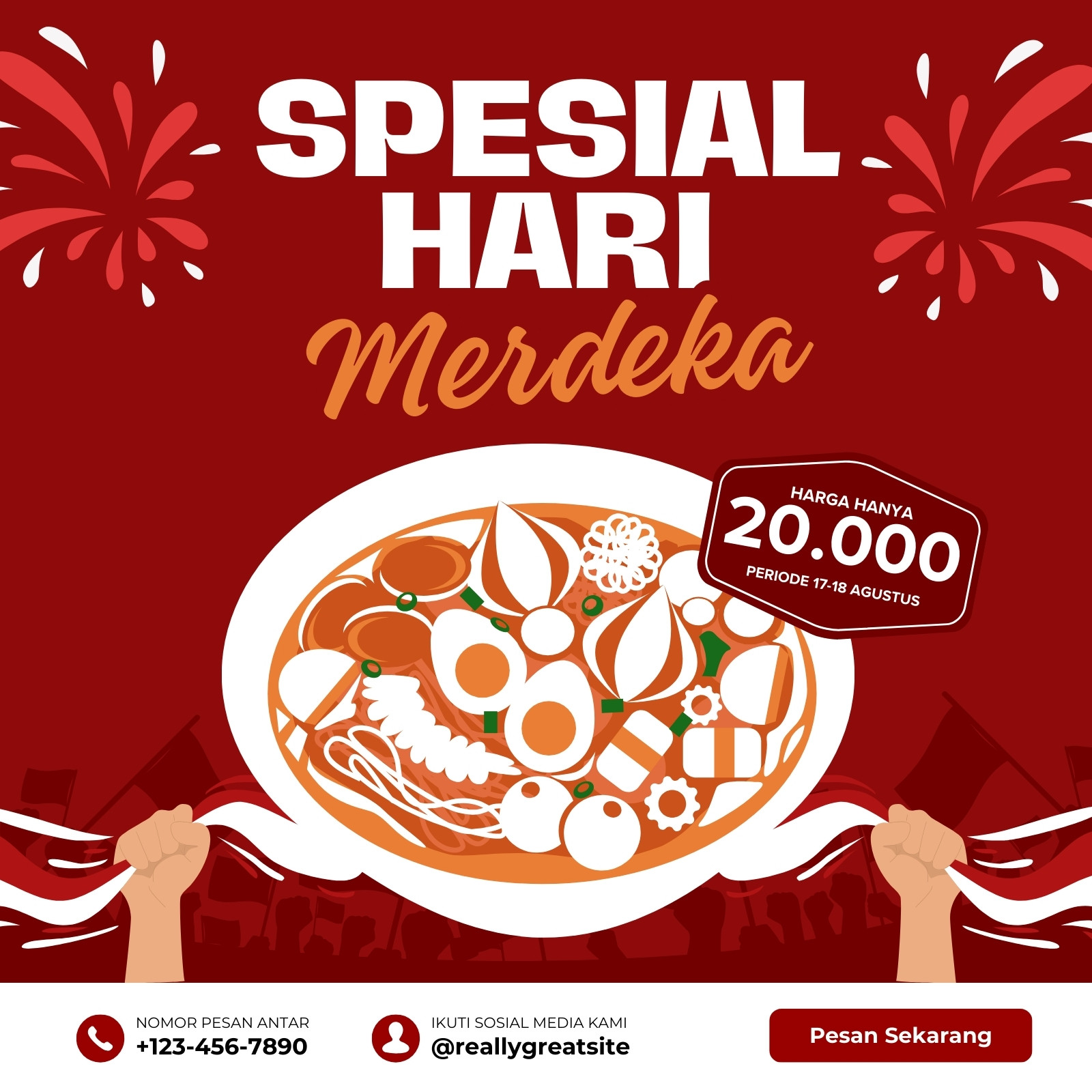 Promo Agustusan Menggeliat, Marketplace Optimistis Transaksi UMKM Melesat