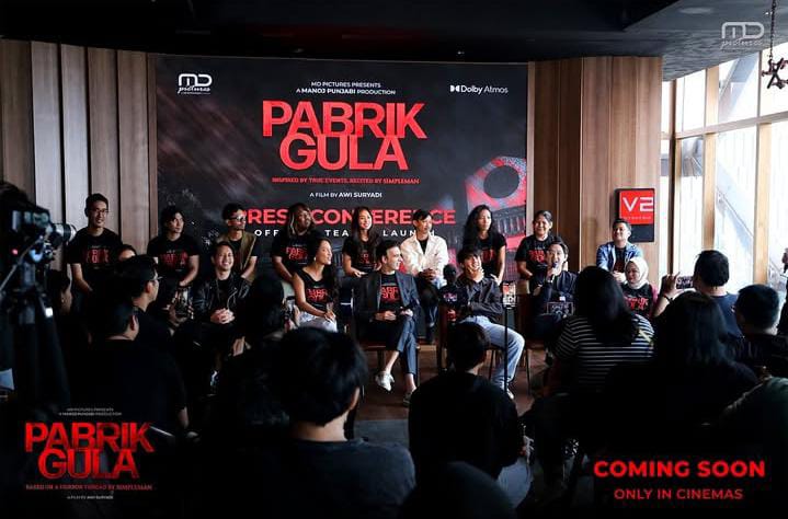 Film 'Pabrik Gula' Horor Thriller dari Thread Viral X 