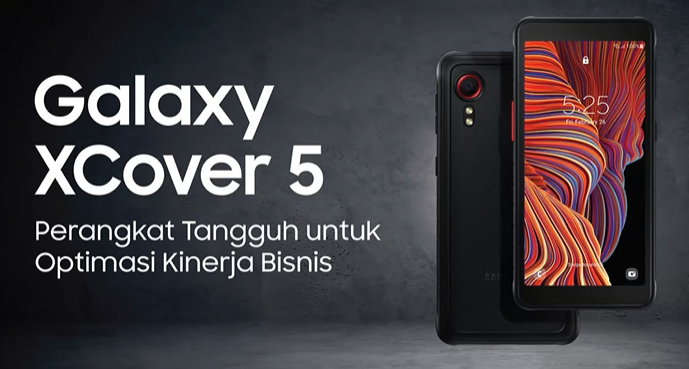 Keunggulan Samsung Galaxy XCover 5, Ponsel Tahan Banting dan Bisa Walkie Talkie