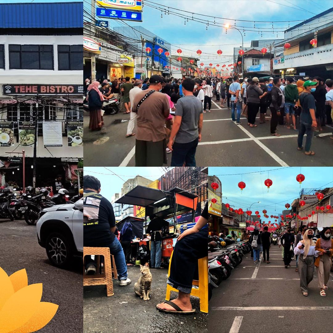 Pasar Lama Tangerang, Surga Wisata Kuliner Murah di Banten