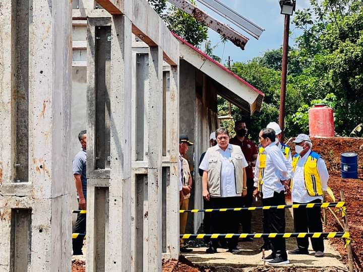 Tahap I, PUPR Bangun 200 Rumah Tahan Gempa di Cianjur