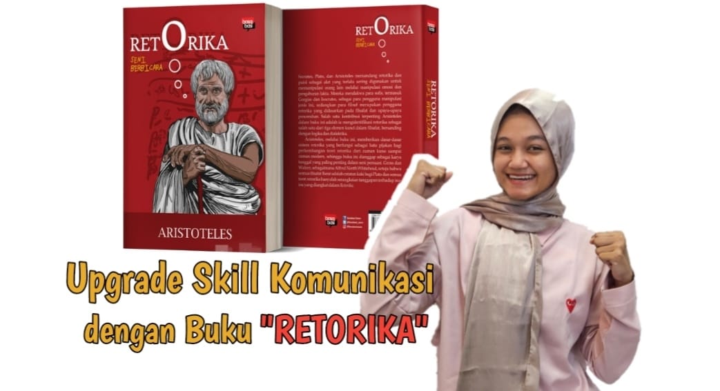 Gen Z Saatnya Upgrade Skill Komunikasi dengan Buku Klasik Retorika karya Aristoteles