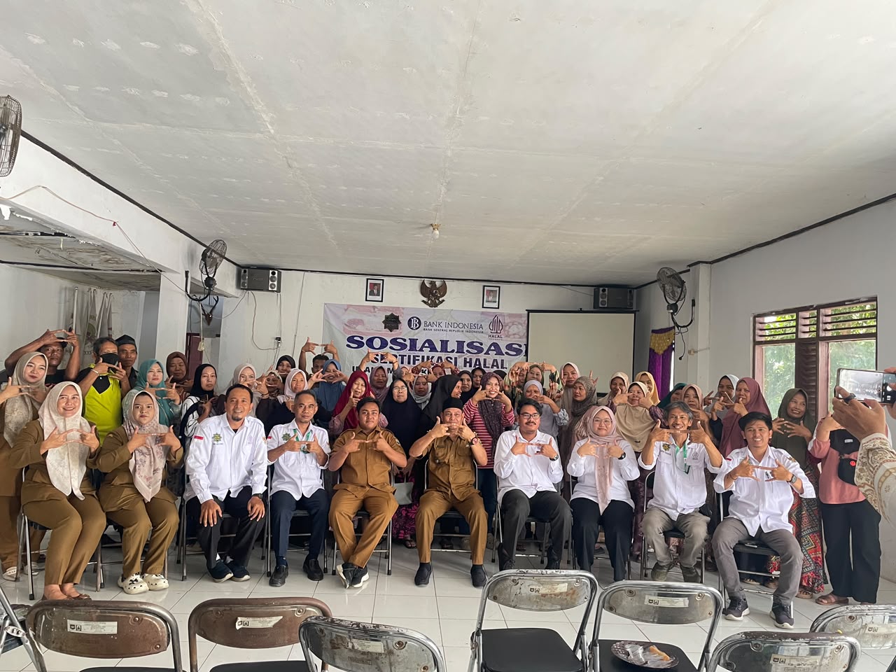Sosialisasi Sertifikasi Halal dan Digital Marketing Dorong Daya Saing UMKM di Cipanas Lebak