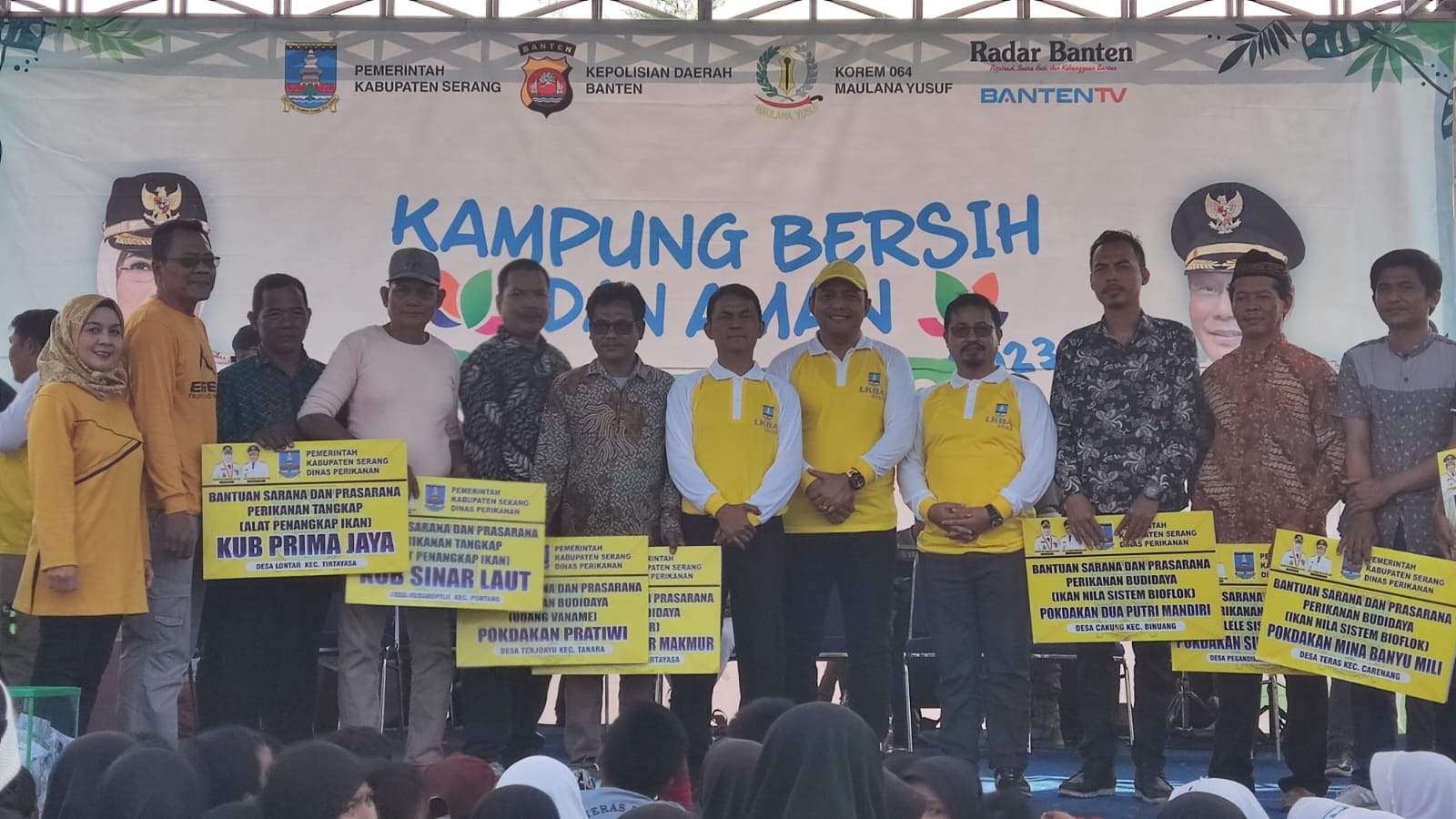  40 Kelompok Usaha Bersama Dapat Bantuan Dari Pemkab Serang 