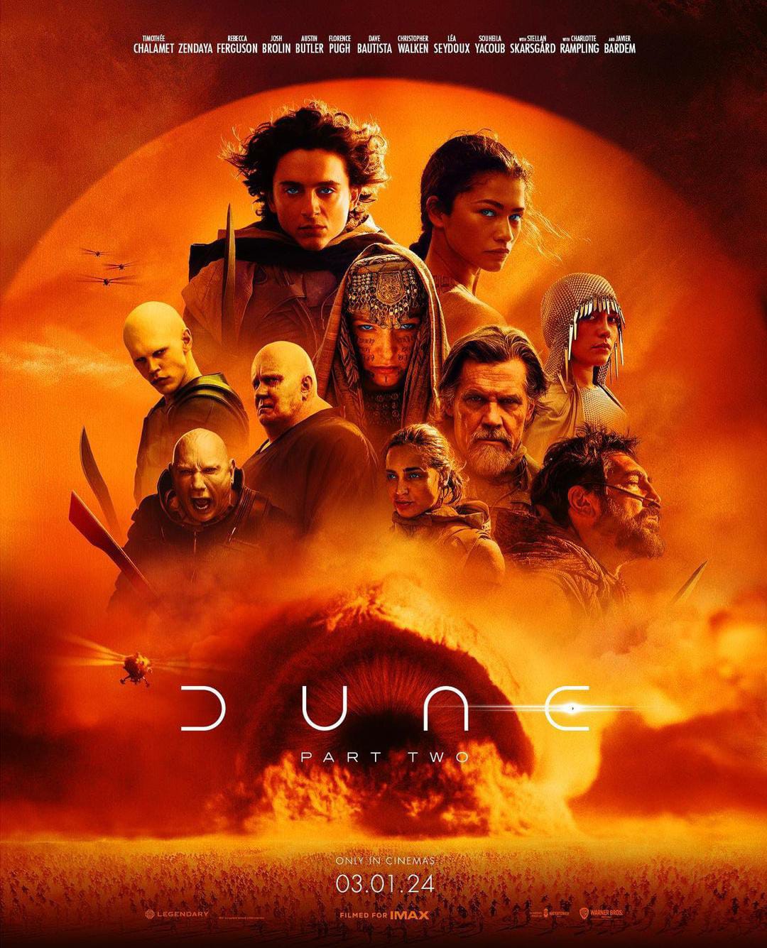 Dune: Part Two, Kisah Perjuangan Penduduk Planet Arrakis dari Pemerintahan Kejam