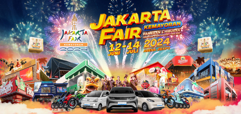Ini Aktivitas Seru di Jakarta Fair PRJ 2024, Banyak Promo Menarik