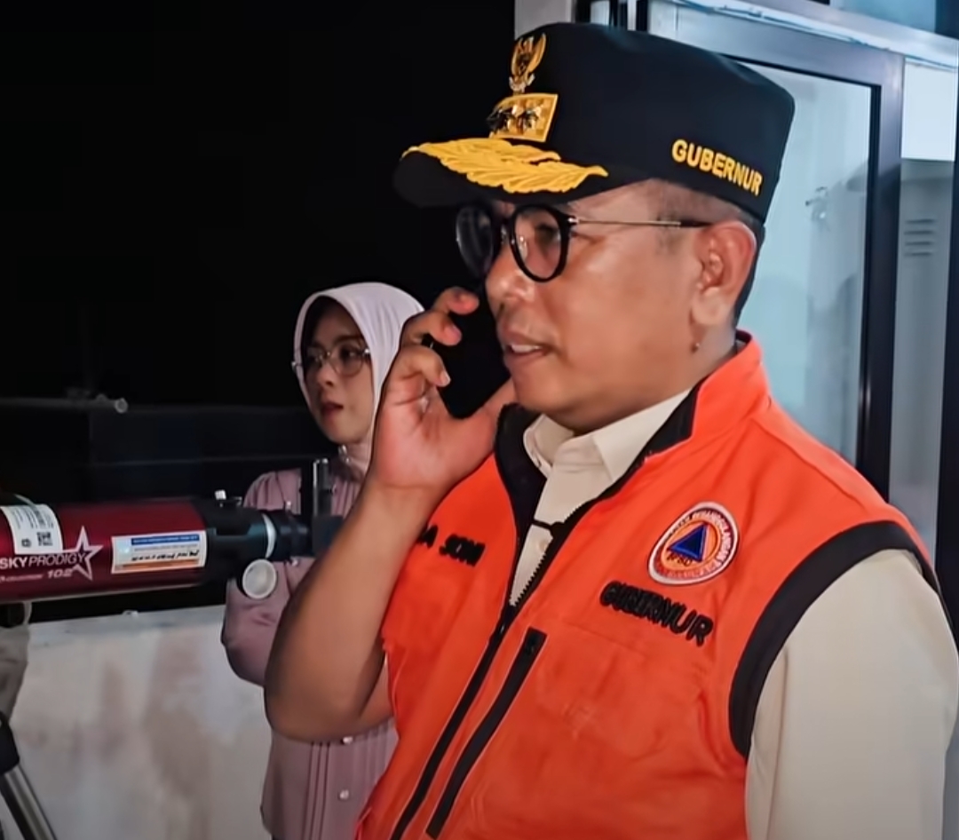 Andra Soni Tetapkan PJJ 3 Hari untuk Seluruh Satuan Pendidikan di Banten Imbas Abu Erupsi Anak Gunung Krakatau