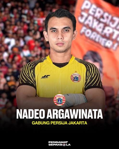 Tembok Baru Macan Kemayoran! Persija Resmi Amankan Jasa Nadeo Argawinata 