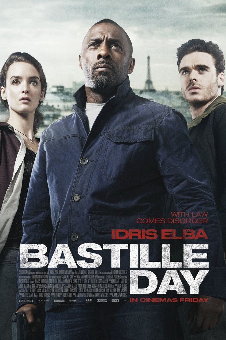 Baru Tayang di Bioskop Trans TV, Inilah Sinopsis Film Bastille Day Aka The Take 