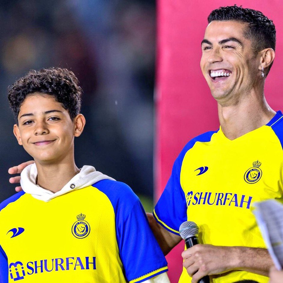 Putra Cristiano Ronaldo yang Berusia 13 tahun Gabung U-15 Al Nassr