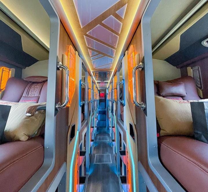 Mau Liburan ke Jogja dengan Perjalanan yang Nyaman? Pakai Sleeper Bus Jakarta – Yaogyakarta Saja Dijamin Betah