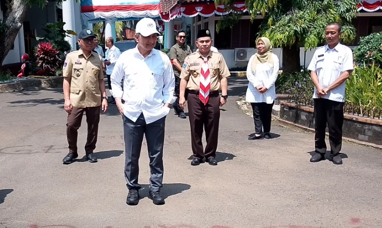 Pendopo Pandeglang Dicorat-coret, Dimyati Pastikan Proses Hukum