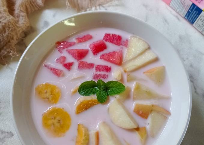 Resep Subak Hwachae, Dessert Andalan Orang Korea Bisa Jadi Menu Takjil Ramadan 