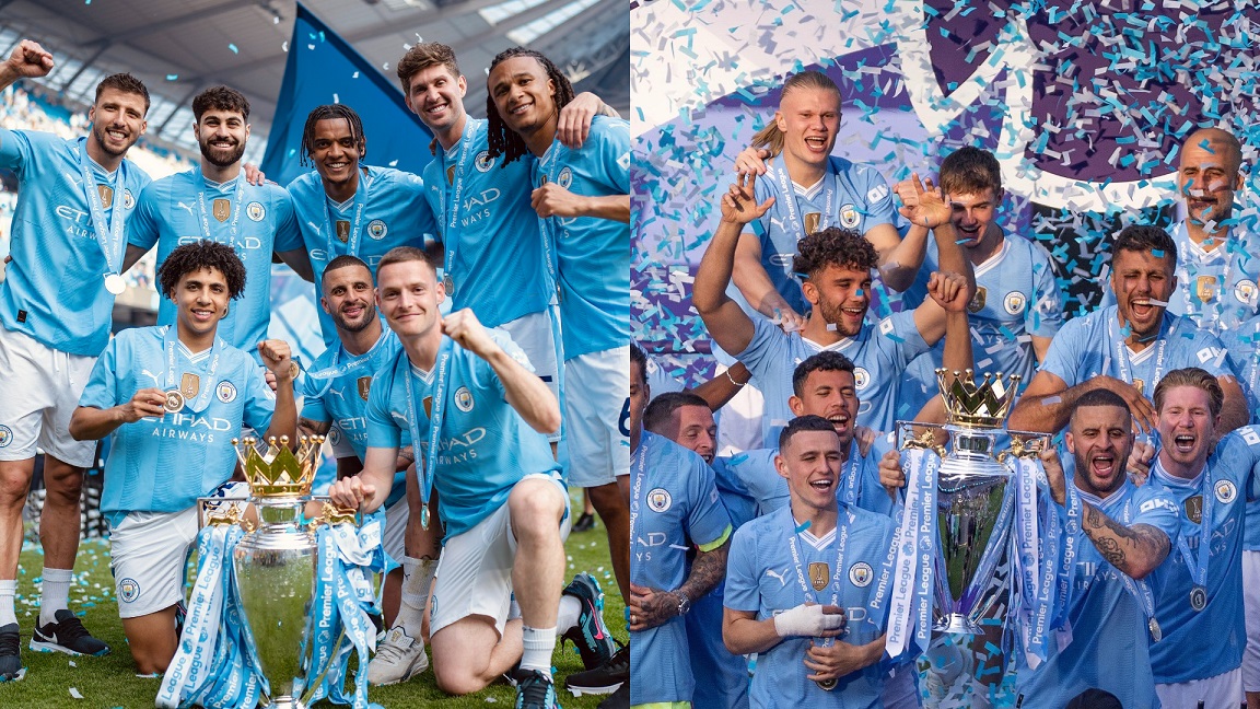 Ukir Rekor Mentereng, Manchester City Jawara Liga Primer Inggris Musim 2022/2023