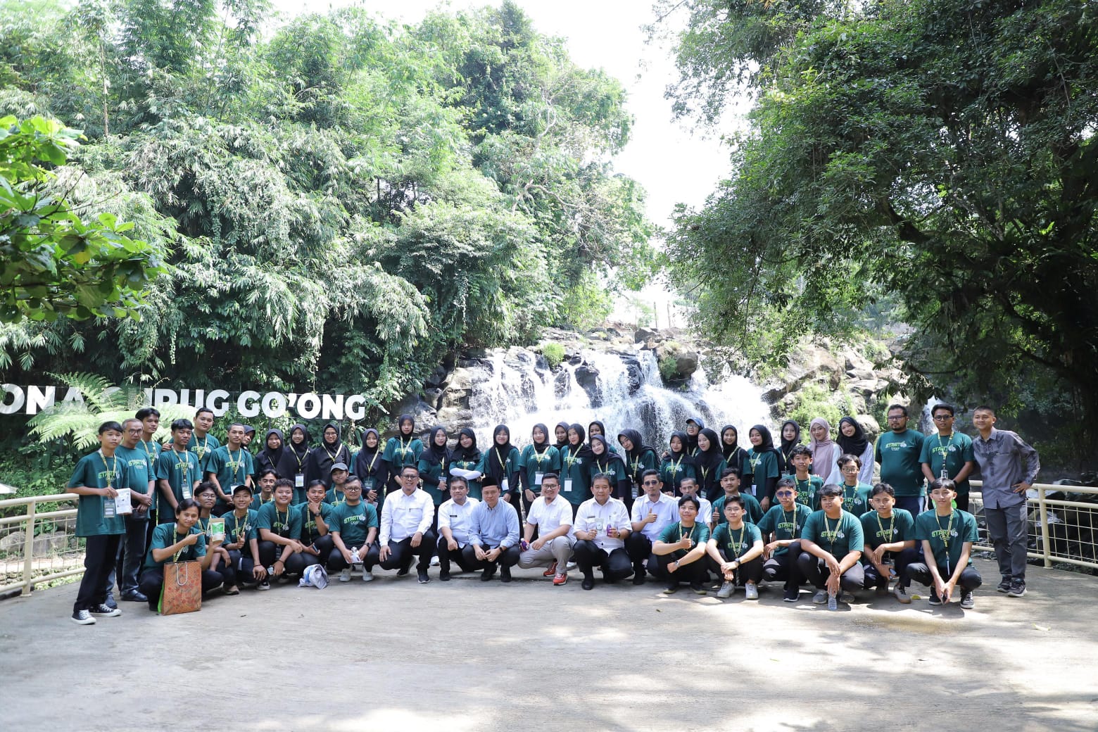 Bank Sampah Gen Z Jadi Wakil Sukarame di Ajang Startup Desa