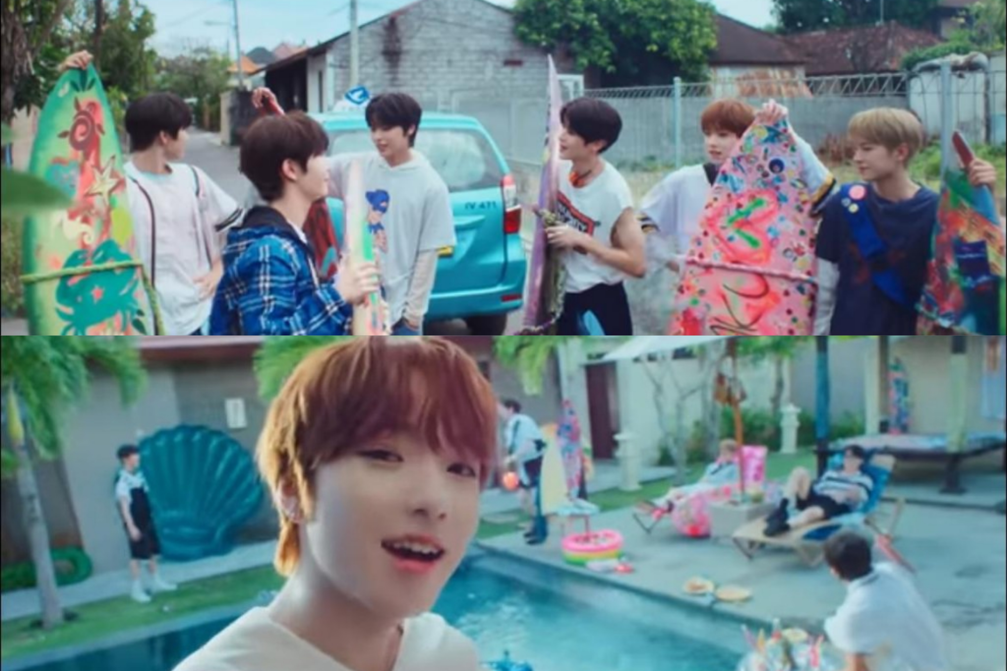 NCT WISH Hadirkan Keindahan Bali dalam MV Terbaru ‘Surf’