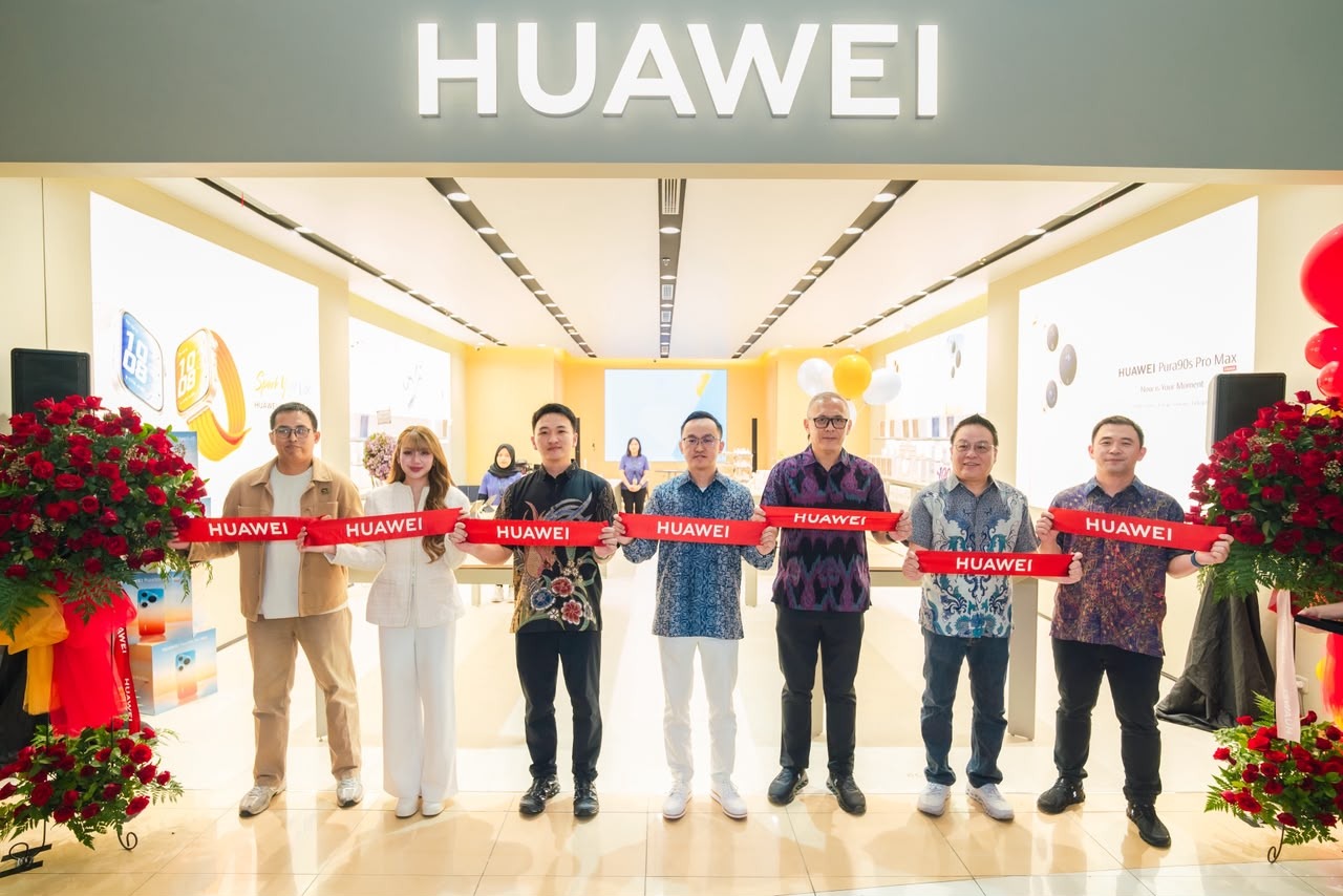 Huawei Capai 100 Experience Store di Indonesia, Sembilan Gerai Baru Dibuka pada September 2026
