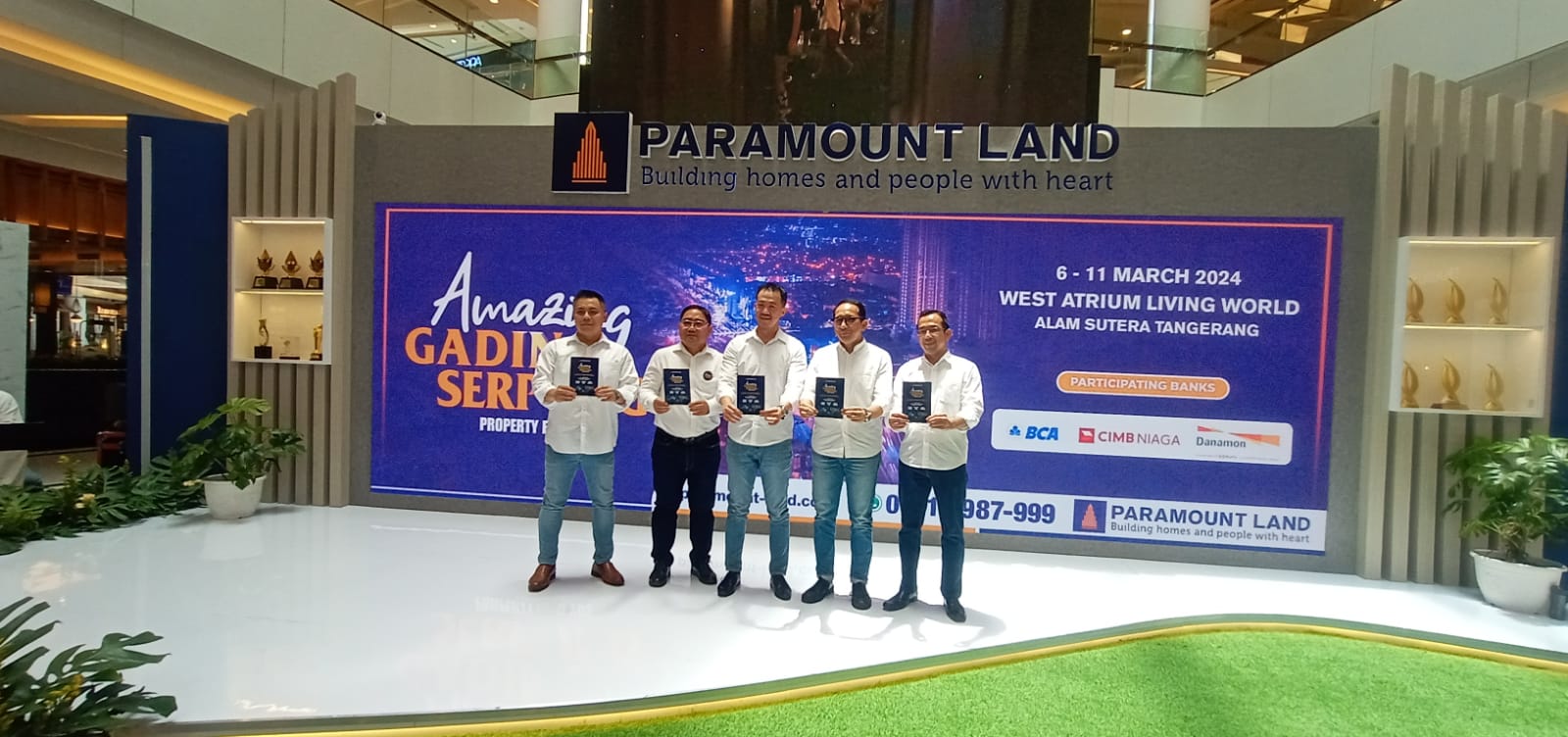 Paramount Land Bagikan Promo Penjualan Menarik di Amazing Gading Serpong Property Expo 2024 