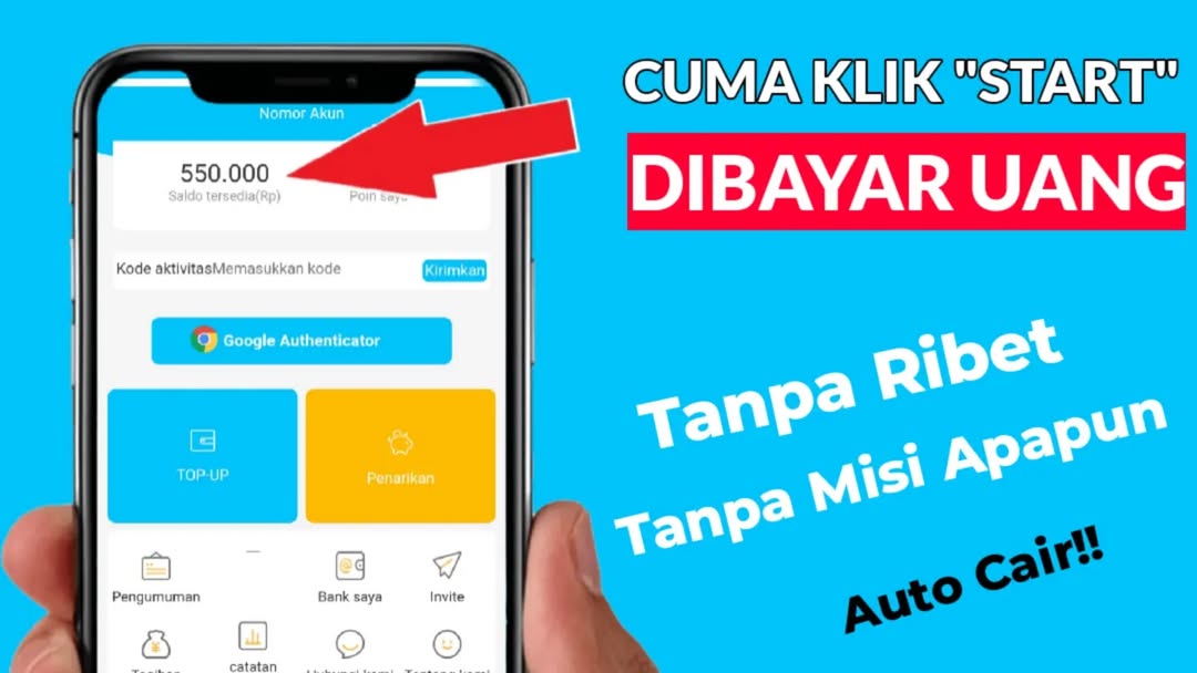 Aplikasi Penghasil Saldo DANA: Cara Mudah Dapatkan Saldo DANA secara Gratis