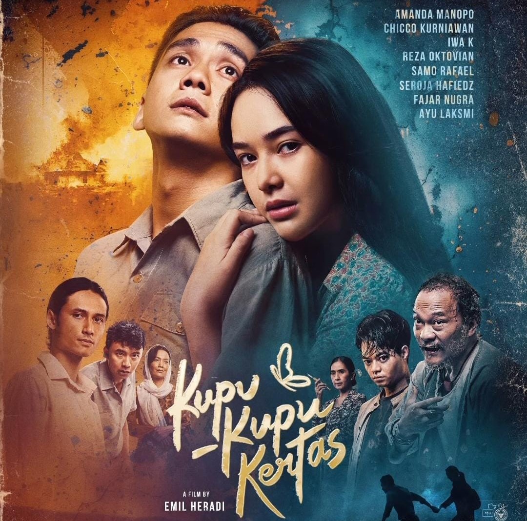 Film Kupu-kupu Kertas Angkat Kisah Cinta yang Terhalang Konflik