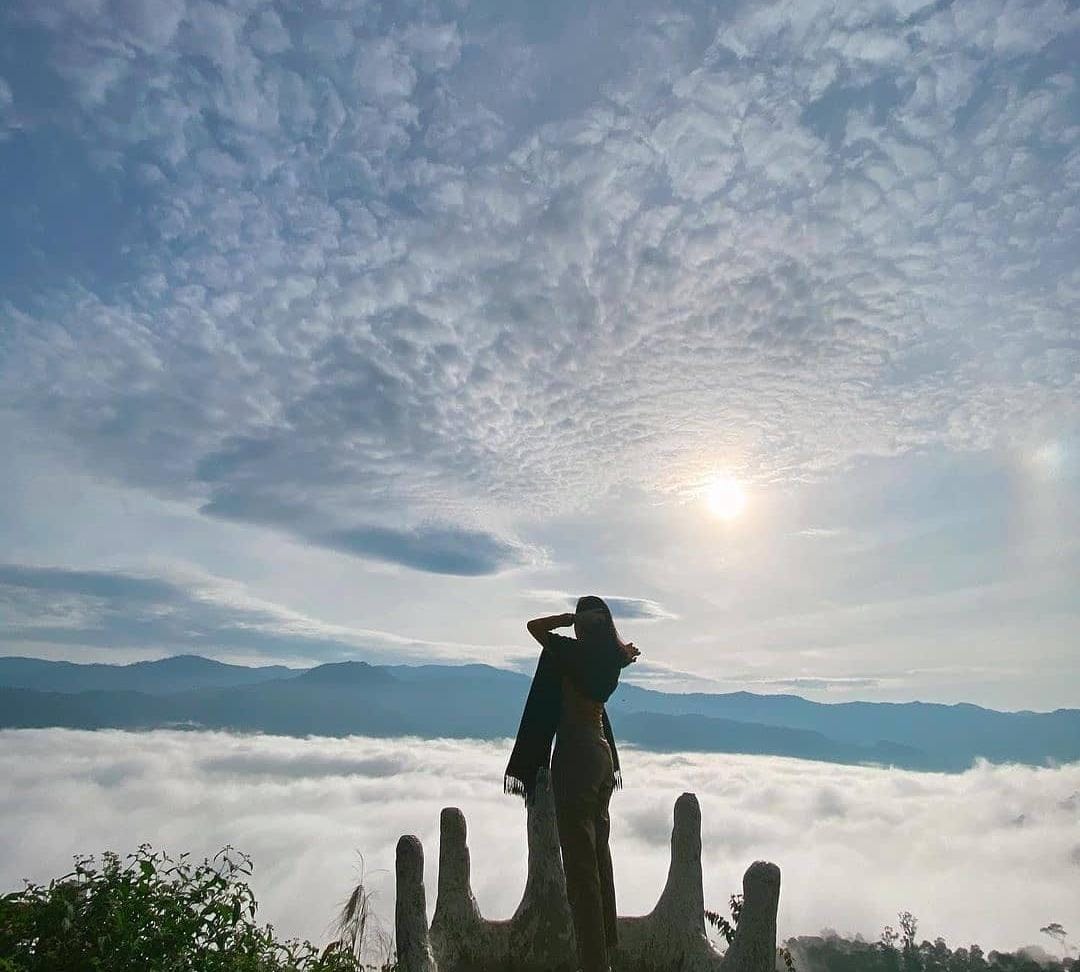 Ini Harga Tiket Masuk dan Budget Nginep di Gunung Luhur, Cocok Untuk Liburan Akhir Tahun