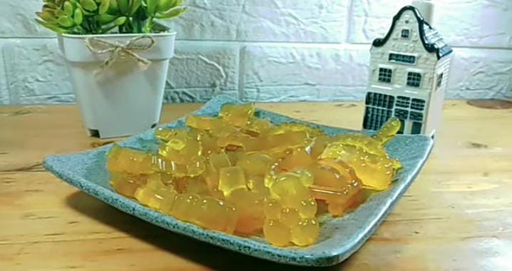 Resep Jelly Immune Booster, Rendah Gula dan Aman Dikonsumsi Setiap Hari