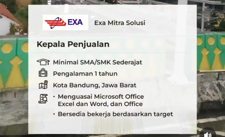 Buka Loker Terbaru, Exa Mitra Solusi Siap Terima Lulusan SMK