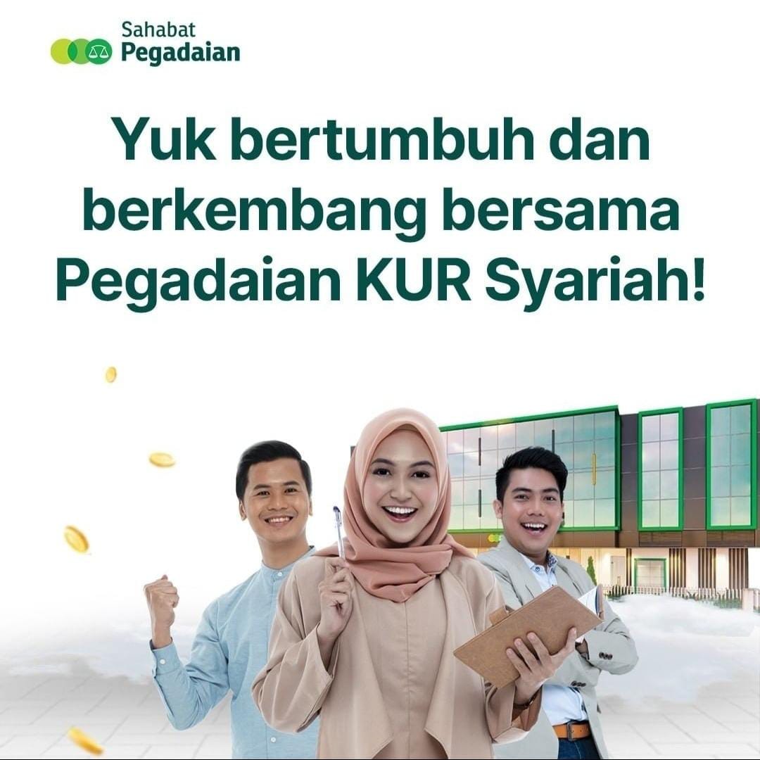 Syarat dan Cara mengajukan pinjaman KUR Syariah tanpa bunga di Pegadaian