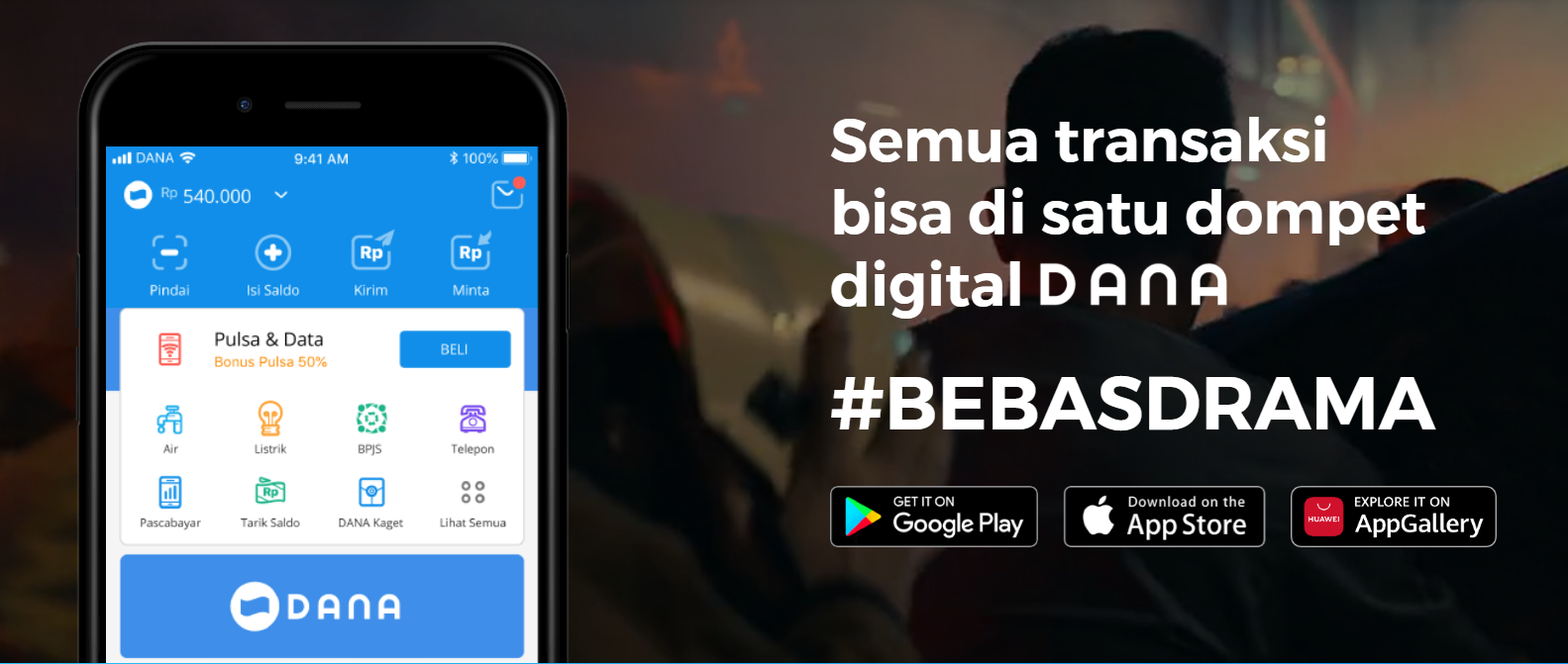 Senin Berkah, Saldo DANA Gratis Rp100 Ribu untuk Anda, Klaim Link DANA Kaget Ini