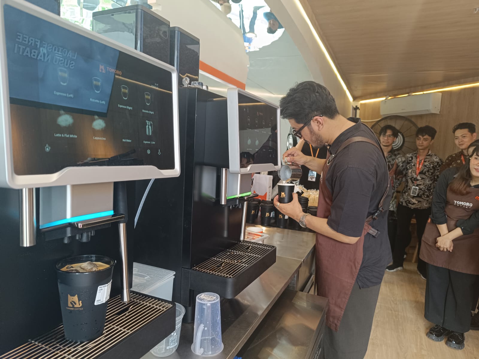 Miliki Rasa Unik, Biji Kopi Bali Kintamani Kini Hadir di Tomoro Coffee