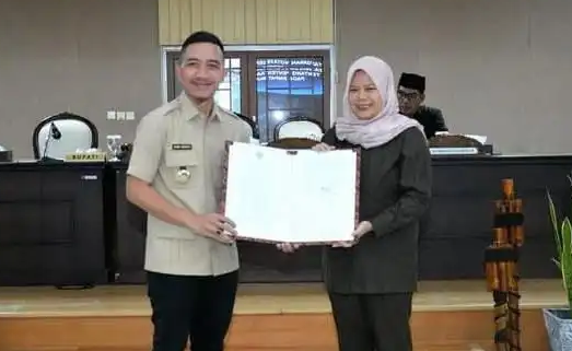 Pemkab Lebak dan DPRD Resmi Tetapkan Prioritas Pembangunan dalam APBD 2026