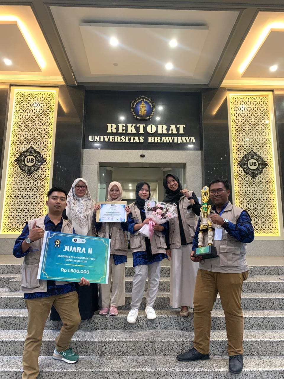 Tim UT Serang Raih Juara Dua Lomba Business Plan Nasional