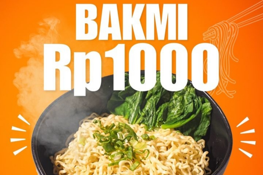 Toko Bakmi Kita Serang Buka Promo Spesial, Ini Harga dan Syaratnya