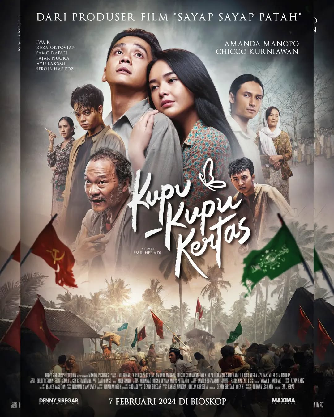 Kupu-Kupu Kertas: Ketika Cinta dan Ideologi Tak Pernah Benar-Benar Netral