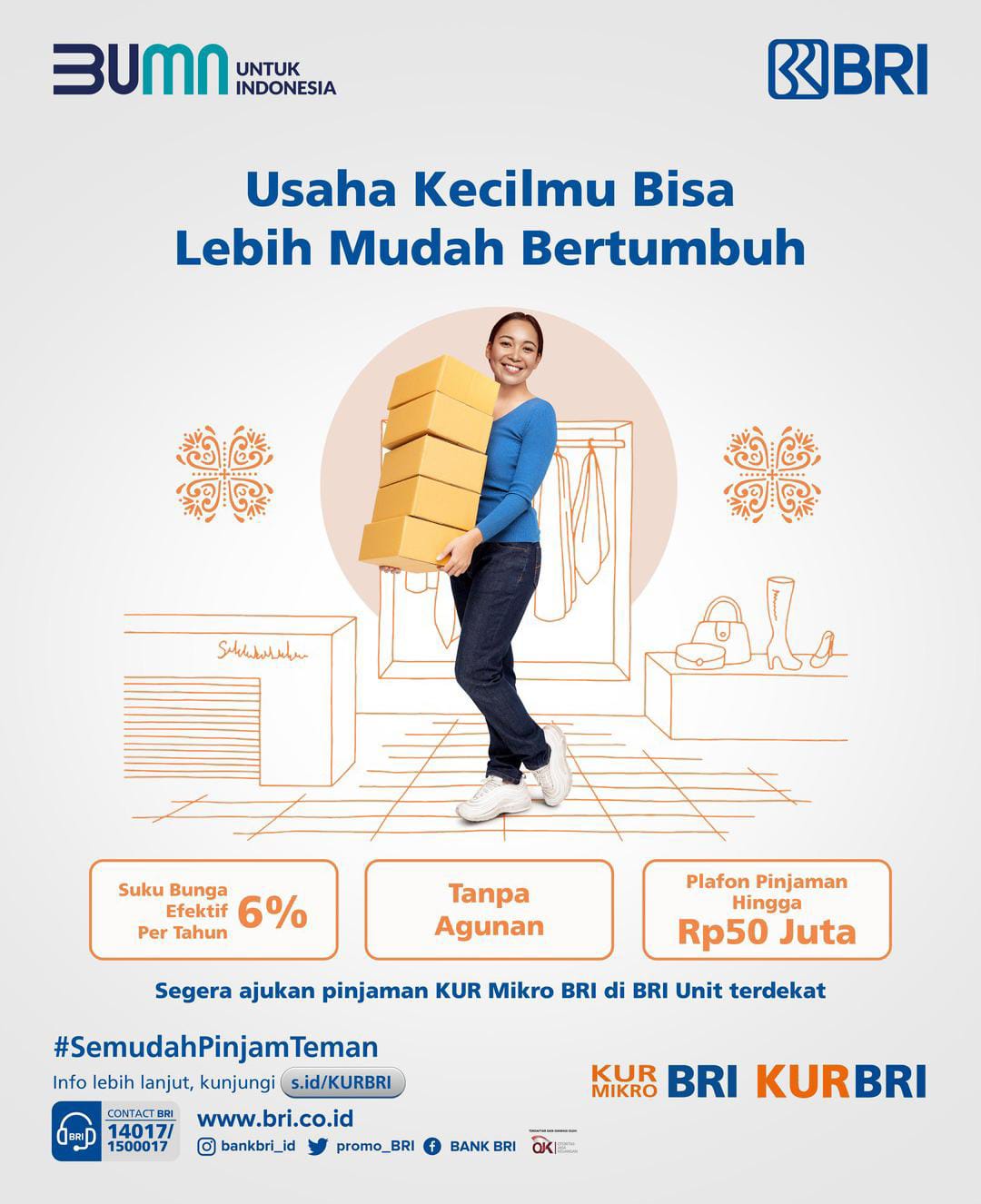 Buka Kesempatan Baru! KUR BRI Lebak 2025 Hadir dengan Pinjaman Rp 100 Juta, Cek Cara Pengajuannya!