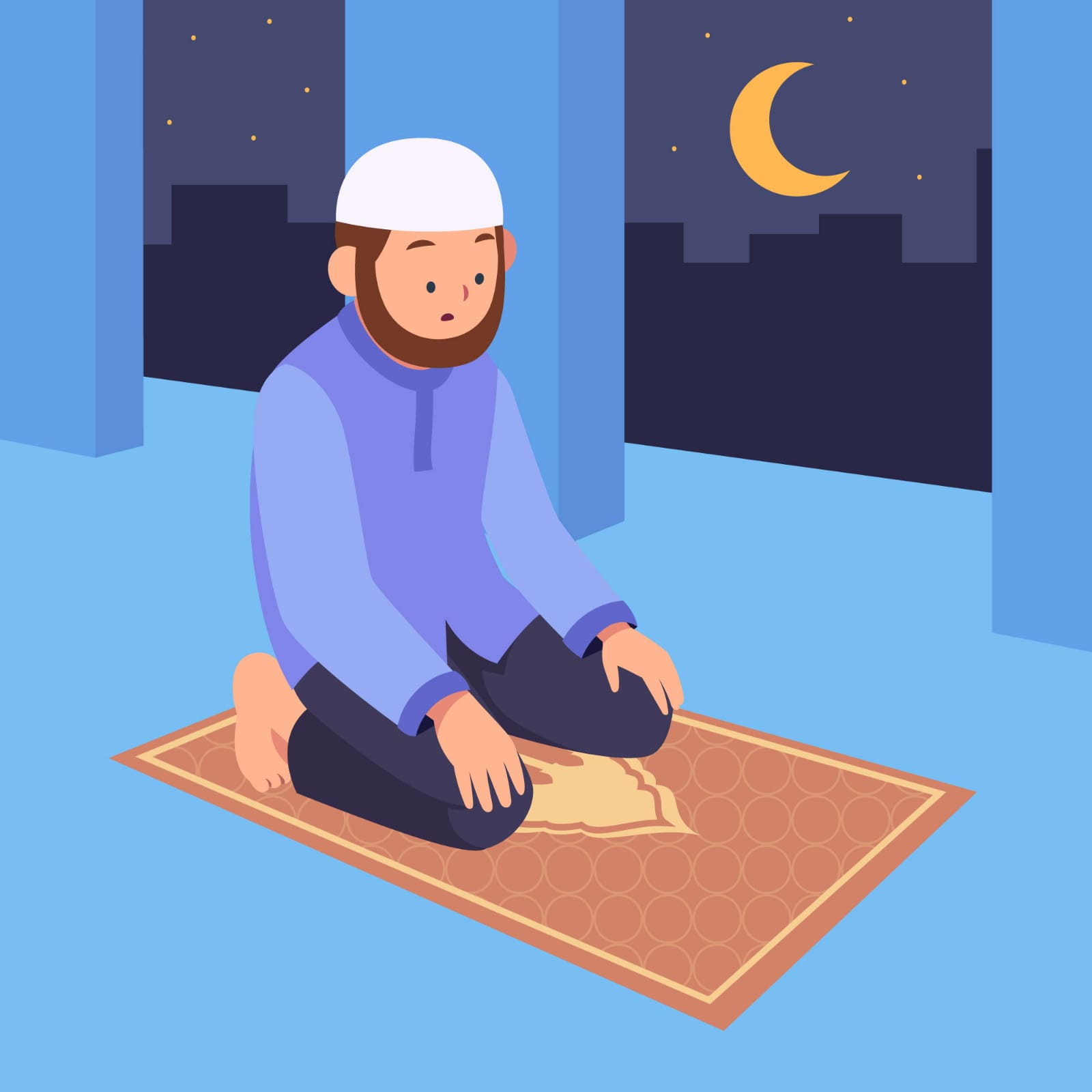 Sebentar Lagi Bulan Ramadan Nih, Inilah Waktu-waktu Mustajab untuk Berdoa 