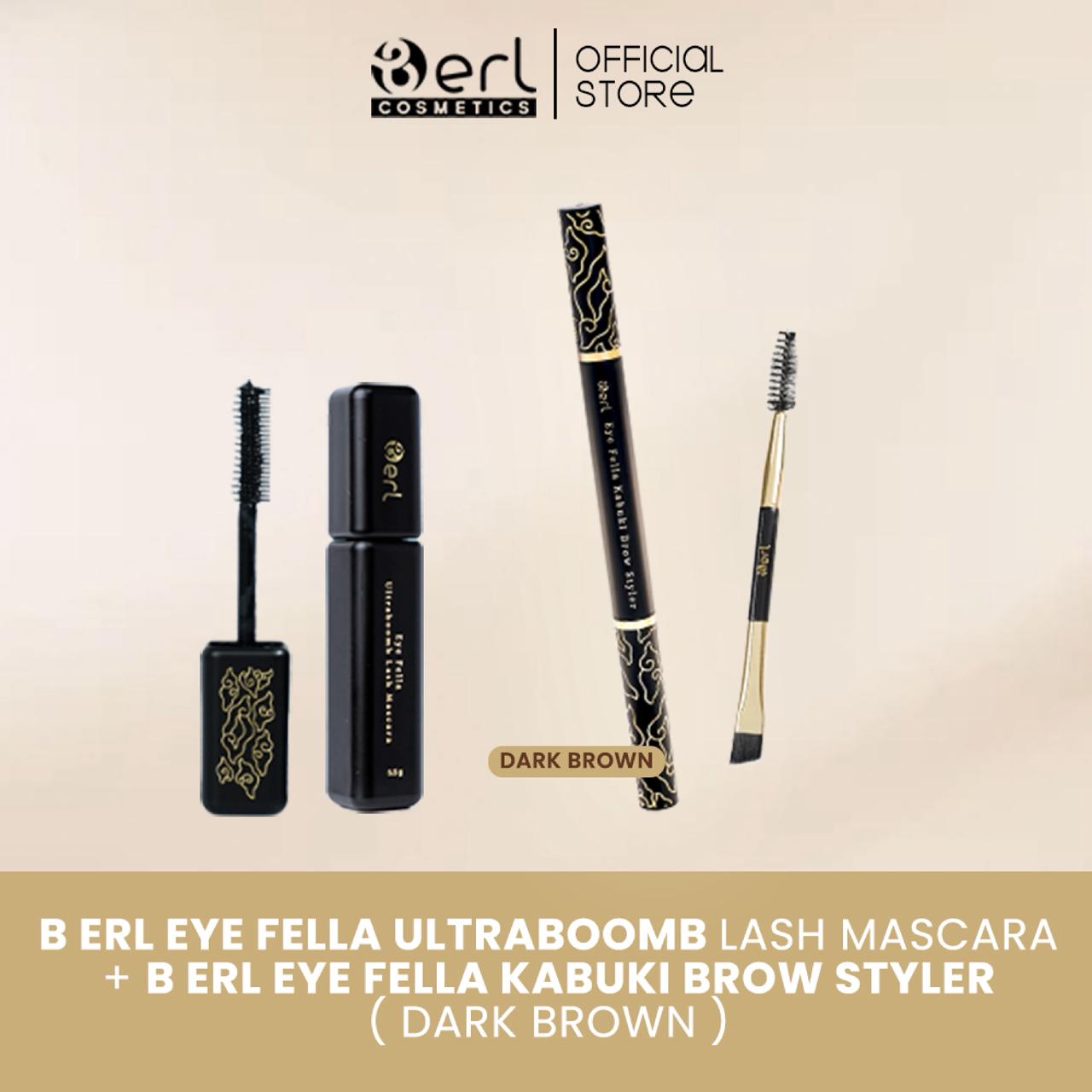 Rahasia Mata On Point: Duo Eye Fella dari B Erl Cosmetics yang Wajib Masuk Keranjang!